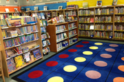 Cambrizon International School Ajmer- Library 